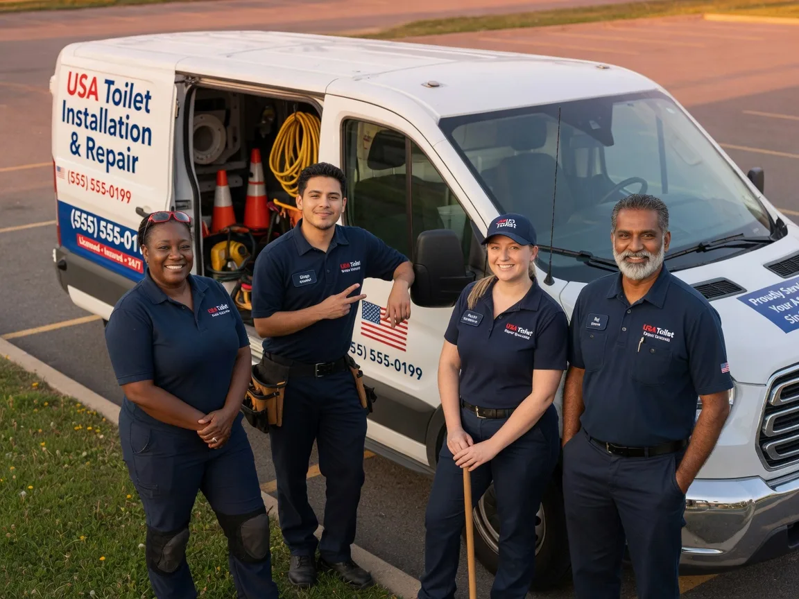 Toilet Installation company in Bridgeport, CT
